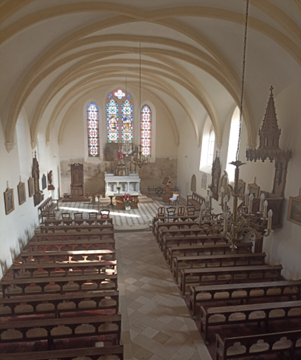 Eglise Villecien Mars 2023